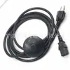 317 Interruptor de pie Línea de enchufe Interruptor de línea de lámpara de pie Interruptor intermedio Cable de alimentación Estilo americano con enchufe interruptor