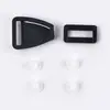 Botão Especial para Capacete de Moto e Carro Elétrico Atacado 1.0 Fivela de Pressão de Plástico Branco Botão de Letra para Chapéu de Proteção