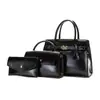 Bolsa Transfronteriza para Suegra 2023 Nuevo Bolso de Mano Retro de Cuero Aceitoso Europeo y Americano Bolso Bandolera de Hombro Único de Gran Capacidad