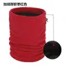 Touca Quente de Inverno para Crianças, Cachecol Integrado com Máscara para Passeio de Bicicleta Elétrica, Cachecol à Prova de Vento e Frio para Esqui, Proteção para o Pescoço