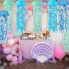 Linternas Nuevas al por Mayor Linternas de Papel de Medusa Azul de 10 pulgadas Decoraciones para Fiestas Temáticas del Océano Linternas Personalizables con Logo