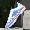 Saibi. Zapatos de Fútbol de Gran Tamaño Transfronterizos para Adolescentes, Hombres y Mujeres, Césped Artificial, Competición Profesional y Entrenamiento