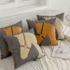 Funda de Almohada con Forma de Cabeza de Caballo Estilo Ins de Lujo Accesible Europeo y Americano Funda de Cojín Creativo para Sofá Habitación de Modelo Cojín de Hotel Cojín Lumbar para Coche