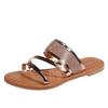 Sapatos femininos Taizhou 2022 verão novo comércio exterior sandálias de tamanho grande roupa feminina amazon desejo chinelos leves