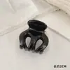 Pinza Sujetapelos Metálica para Cola de Caballo para Mujer, Pinza Pequeña de Pelo de Moda, Pinza para Cola de Caballo, Pasador Pequeño, Accesorio para el Cabello Pinza de Tiburón