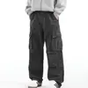 Pantalones Cargo para Hombre 2026, Nuevo Estilo Primavera y Otoño, Retro Americano, Multibolsillos, Resistentes, Frescos y Sueltos, Pierna Recta, Casual, Largos