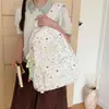 Mochila escolar casual ligera, elegante y simple para chica de preparatoria, mochila de viaje de gran capacidad, moderna
