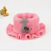 Nuevo Sombrero de Punto con Protección para las Orejas de Bebé para Otoño e Invierno, Conjunto de Dos Piezas de Sombrero Cálido y Protector de Cuello para Niños, Lindo Suave Gorro Turbante para Bebé