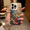 Mar de Flores Submarino Adequado para Apple 15Promax Nova Capa de Celular Iphone16Pro High-End 17Pro Bonita 14