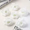 Cabeças de Flores de Rosa de Seda Sintética para Arranjos Florais Caseiros, Decorações de Mesa, Arte Floral de Casamento, Flores Artificiais Falsas, Adereços de Fotografia
