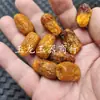 Aceite de pollo amarillo cera de abeja imitación hebilla de jade cuentas de ábaco cuentas sueltas cuentas de cera de abeja vieja cuentas de dátil cuentas de fresa adornos de cuentas de forma irregular accesorios