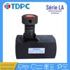 Válvula de controle de fluxo de válvula borboleta hidráulica unidirecional LA-H8L LA-H10L LA-H16L H20L H25L