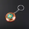 Película Vengadores Accesorios Martillo de Thor Hacha de Tormenta de Thor Llavero de Aleación de Zinc Colgante para Bolso Accesorios