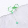 Chaveiro de Miçangas DIY Transfronteiriço Chaveiro de Metal Colorido Pingente para Conjunto de Fone de Ouvido de Celular Chaveiro de Miçangas Fofo