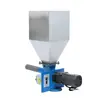Alimentador de Pellets Masterbatch Frecuencia Variable Automático de un Solo Tornillo por Pérdida de Peso Cargador de Materiales Pequeños Mezclador Alimentador Máquina de Moldeo por Inyección