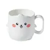 Nueva Taza de Enjuague Bucal de Dibujos Animados Hogareña Baño Infantil Taza para Cepillo de Dientes Guardería Bebé Taza para Beber Linda Taza para Lavarse