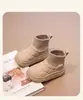 Zapatos de Nieve para Niñas 2026 Invierno Zapatos Nuevos de Algodón para Niños Zapatos con Felpa Zapatos de Algodón Cálidos para Niños Botas Antideslizantes Artículo Popular