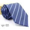 Gravata masculina poliéster seda 960 agulhas 8cm moda formal gravata negócios em estoque atacado fornecimento direto da fábrica