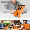 Funda para Teléfono Móvil Samsung S25Ultra/S26Edge con Soporte Magnético Ia56/A36/A17 Push-Pull para Lente para Hombres