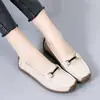 Sapatos Doug Transfronteiriços Tamanho Grande 44 Sapatos Individuais para Mães de Meia-Idade e Idosos Femininos Casuais de Boca Rasa Solado Macio Antiderrapante Sapatos Doug