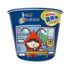 Frete Grátis Master Kong Macarrão Instantâneo em Pote Caixa Fechada 12 Potes Carne de Pimenta em Conserva Braisada Sauerkraut Picante Multi-Sabor Caixa Fechada Atacado