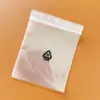 Bolsas autosellantes de PE, bolsas selladoras a prueba de polvo, bolsas de plástico selladoras, bolsas con logo impreso