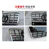 Aplicável ao Audi C6S6 grade frontal central de rede antiga A6L atualização grade frontal central S6 2004-2011 grade central