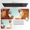 Venda Direta de Fábrica Mouse Pad para Jogo E-Sports Crayon Shin-Chan Grande High-End Transfronteiriço Tapete para Mesa de Escritório de Computador