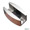 Accesorios para Baño de Ducha Posicionador Limitador Guía Deslizante Soporte Tope de Puerta Batiente