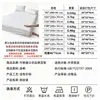 Protector de colchón impermeable para comercio exterior, acolchado a prueba de orina transfronterizo, antideslizante, antiarrugas, protector de colchón de cobertura total para colchón Simmons, pieza única