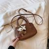 Bolso Pequeño Texturizado de Gama Alta para Mujer 2023 Nuevo Verano Popular Estilo Caliente Versátil Bolso Cruzado Bolso Bandolera Súper Caliente Bolso Cuadrado Pequeño