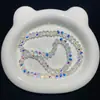 K9 Flor de Jade Bola Contas Lisas Cristal DIY Contas Artesanais Cristal Contas Soltas