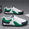 Verão Novo Estilo Sapatos de Feijão Masculinos Estilo Coreano Sapatos Casuais Modernos Slip-on Sapatos Baixos Sapatos Adolescentes de Malha Respirável