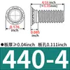 Tuercas Remachables Hechas en EE. UU. FH-256/440/632/832/0420/0518/0616-Tuercas Remachables