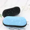 Estuche para Gafas con Cremallera Personalizado de Gama Alta y Alto Valor Caja de Embalaje para Gafas de Sol Estuche para Gafas Estampado con Logo de Eva Caja de Almacenamiento