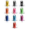 Bolsa de playa de color sólido de fábrica de varias capacidades, bolsa seca impermeable, barril impermeable para exteriores en stock, ventas directas