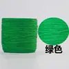 No. 72 Hilo de Jade de Gama Alta Cuerda de Colores Hilo con Cuentas Pulsera Trenzada Colgante Nudo Chino 100 Yardas 1 Rollo Hilo de Jade Tejido Denso