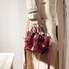 Bufanda de Seda de Regalo para Madre de Recién Casados, Bolso Rojo de Boda para Novia, Bolso de Mano de Regalo de Boda, Bolso Cruzado para Mujer