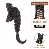 Pinza para el pelo con lazo, coleta, peluca, trenza para mujer, torsión de cabello trenzado, trenzas prefabricadas, venta al por mayor de fábrica en stock