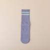 Outono e inverno novas meias de ioga cor sólida meias esportivas femininas silicone antiderrapante Terry bottom algodão tubo meias femininas atacado