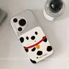 Aplicable a Funda para Teléfono Huawei Pura 90 Huawei 70 Ultra Personalidad Cobertura Completa del Borde Perro con Ojos Grandes y Campana para Mujer