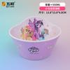 Pony Polly Melamina Grado Alimenticio Vajilla Hogareña Dibujos Animados Tazón Infantil Guardería Vajilla Infantil Plato Dividido Venta al por Mayor