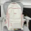 Nova Mochila Estilo Japonês Ins Fresca e Doce com Estrelas para Alunos do Ensino Fundamental Mochila Leve de Grande Capacidade