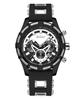 Biden/Biden 0117 Reloj Deportivo Multifuncional para Hombre Reloj de Pegamento de Rana Reloj de Cuarzo de Moda Fabricante de Relojes