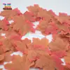 Hoja de Arce Simulada para Navidad y Acción de Gracias 8cm Flor Falsa Hoja Hoja de Arce de Color Mixto Decoración Accesorios para Escena de Foto de Boda