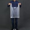 Bolsa de plástico transparente blanca para alimentos, bolsa desechable portátil tipo chaleco, bolsa tipo chaleco, bolsa para llevar, bolsa práctica.