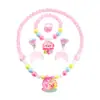 Comércio Exterior Transfronteiriço Moda Infantil Vestido Princesa Sem Mangas Moderno Cauda de Peixe Saia Longa Meninas Sereia Pequenas Mangas Voadoras Vestido de Lantejoulas
