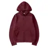 Comércio Exterior Europeu e Americano Masculino e Feminino Mesmo Cardigã Suéter com Capuz Cor Sólida Solto Roupa Esportiva Top Outono e Inverno Camisa com Zíper