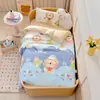 Juego de ropa de cama para jardín de infantes de tres piezas al por mayor para bebés y niños, juego de ropa de cama para bebé de seis piezas para guardería, ropa de cama especial para la hora de la siesta