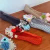 Zapatos de Gel Coreanos Planos de Punta Aguda Sandalias de Punta Aguda de PVC con Cristales para Exteriores Casuales Zapatillas de Casa de Corte a Una Pierna Zapatos de Baile